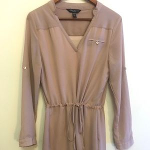 🌸 Street wear society sheer baby pink dress